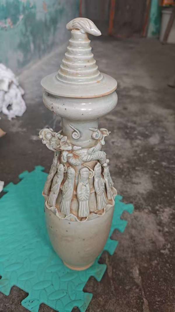 古玩陶瓷青白瓷碗真品鑒賞圖