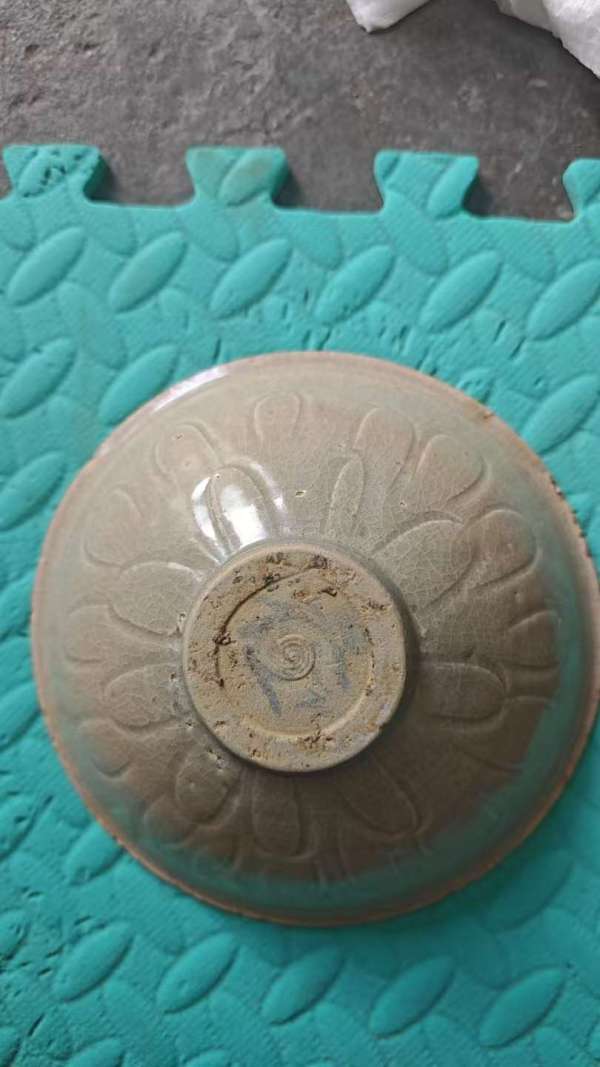 古玩陶瓷青白瓷碗真品鑒賞圖