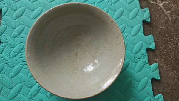 古玩青白瓷碗真品鑒賞圖