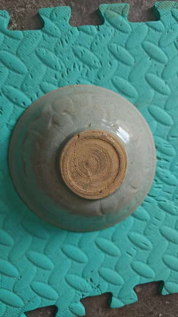 古玩陶瓷青白瓷碗真品鑒賞圖