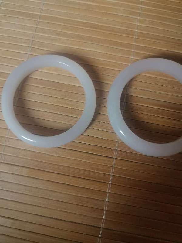 古玩玉器玉鐲子真品鑒賞圖