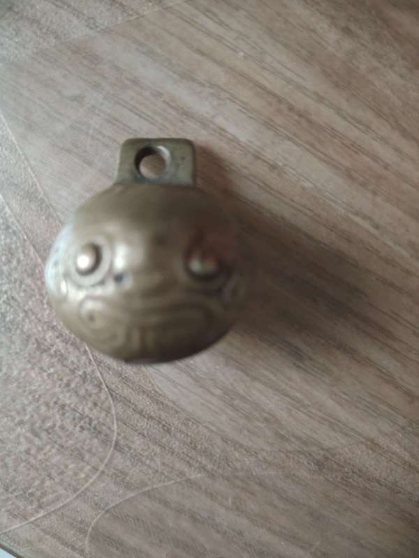 古玩銅器銅鈴真品鑒賞圖