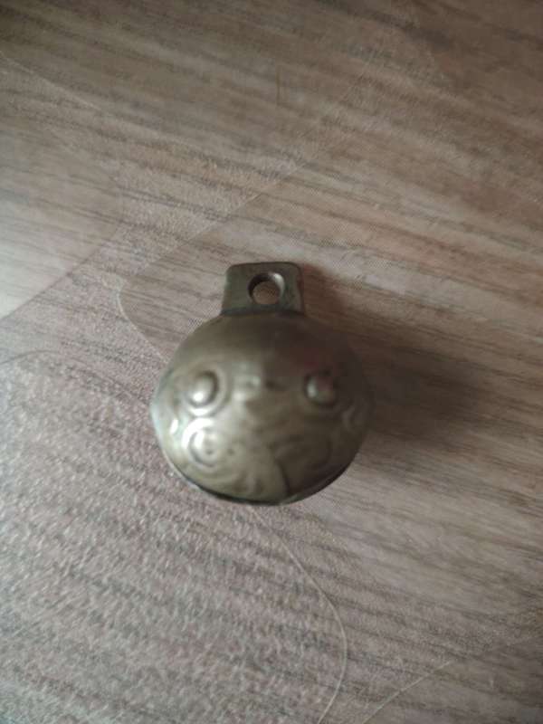 古玩銅器銅鈴真品鑒賞圖
