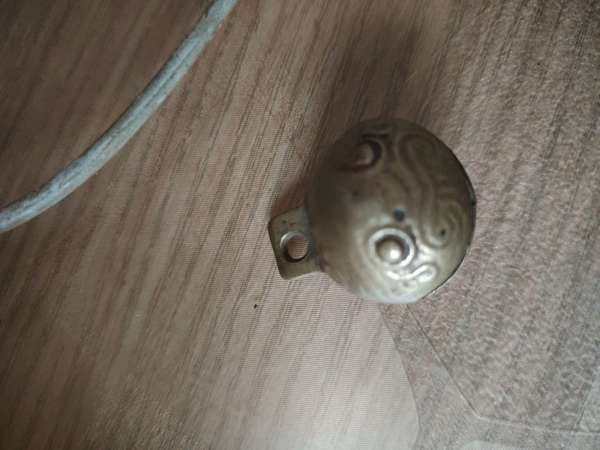古玩銅鈴真品鑒賞圖