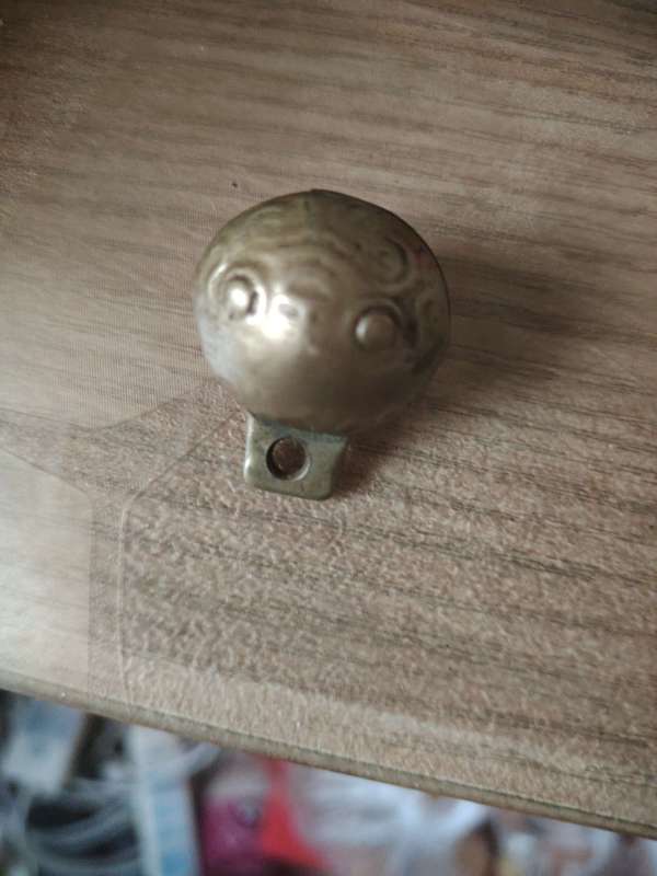 古玩銅器銅鈴真品鑒賞圖