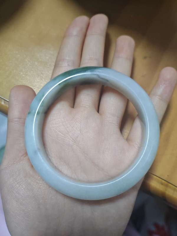 古玩玉器手鐲真品鑒賞圖