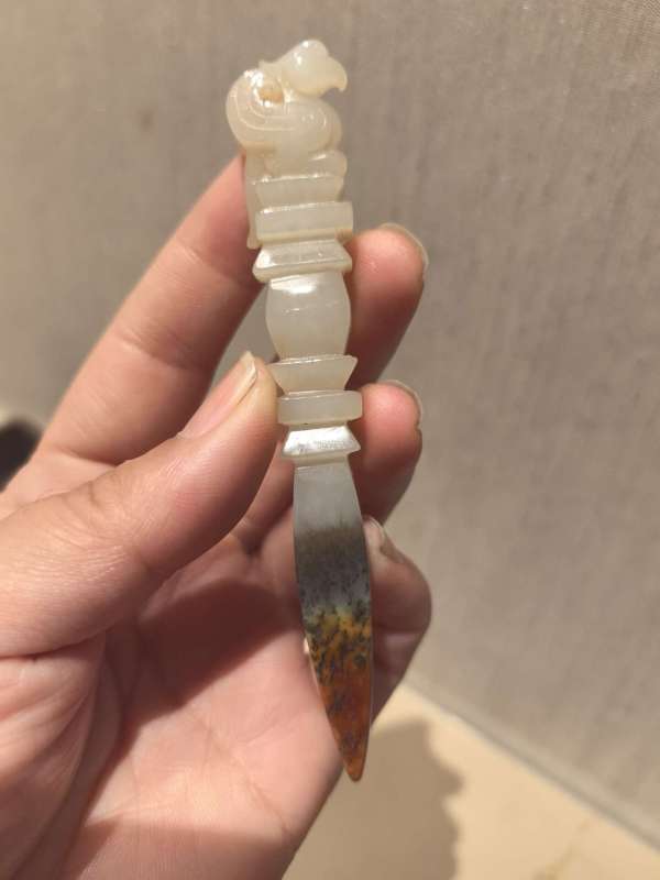 古玩一組物件真品鑒賞圖