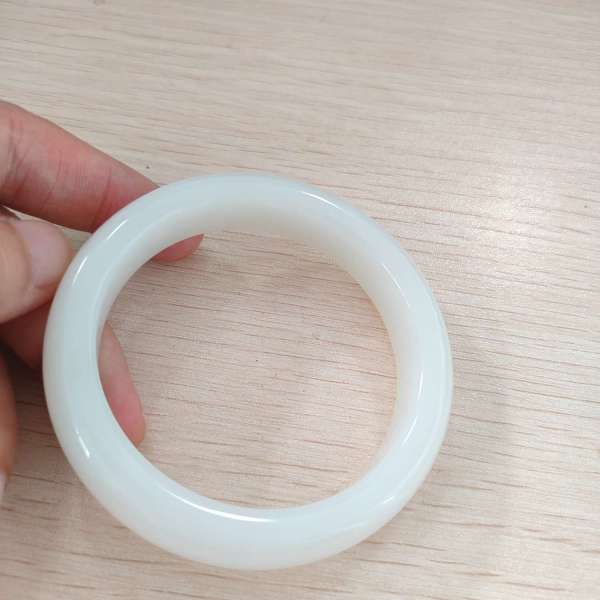 古玩玉器玉鐲真品鑒賞圖