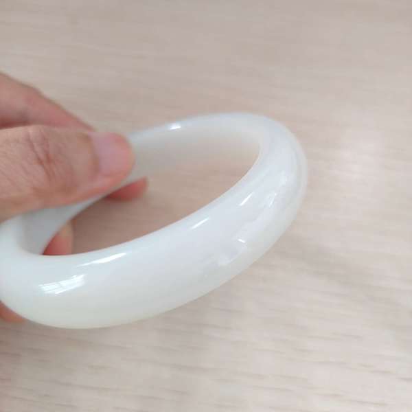 古玩玉器玉鐲真品鑒賞圖