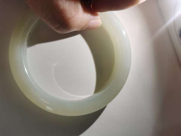 古玩玉器玉鐲真品鑒賞圖