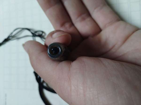 古玩玉器天珠真品鑒賞圖