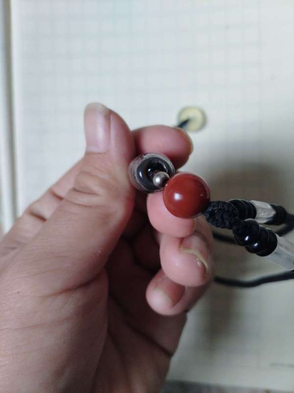 古玩玉器天珠真品鑒賞圖