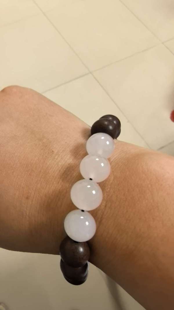 古玩天然翡翠珠真品鑒賞圖