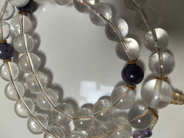 古玩水晶真品鑒賞圖