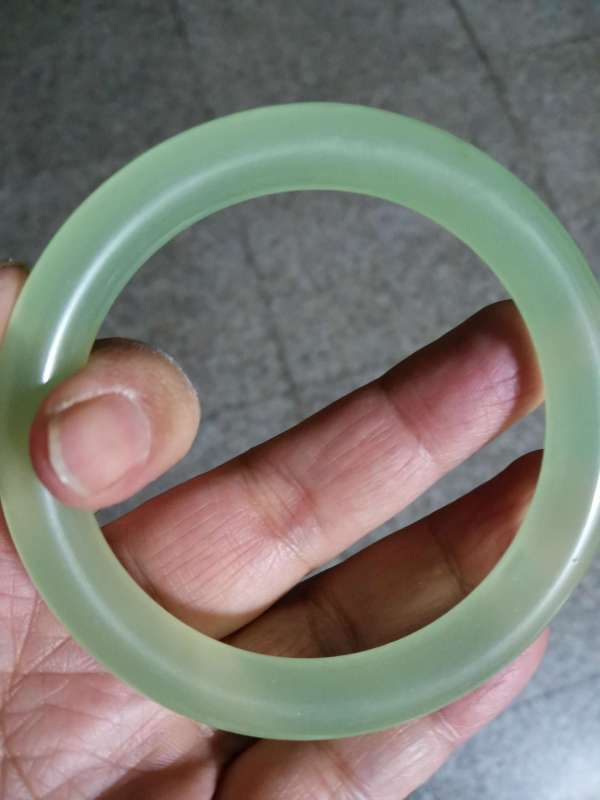 古玩玉手鐲真品鑒賞圖