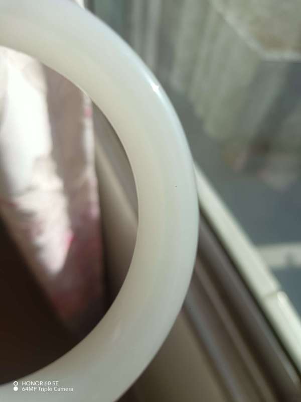 古玩玉器玉鐲子真品鑒賞圖