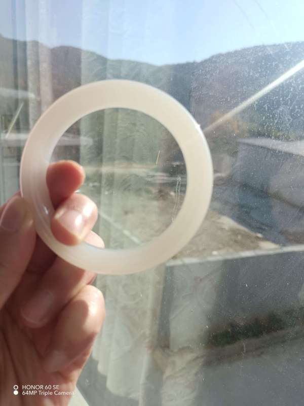 古玩玉器玉鐲子真品鑒賞圖