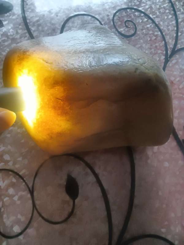 古玩玉器和田玉原石真品鑒賞圖