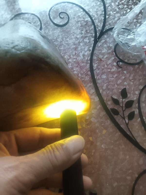 古玩玉器和田玉原石真品鑒賞圖