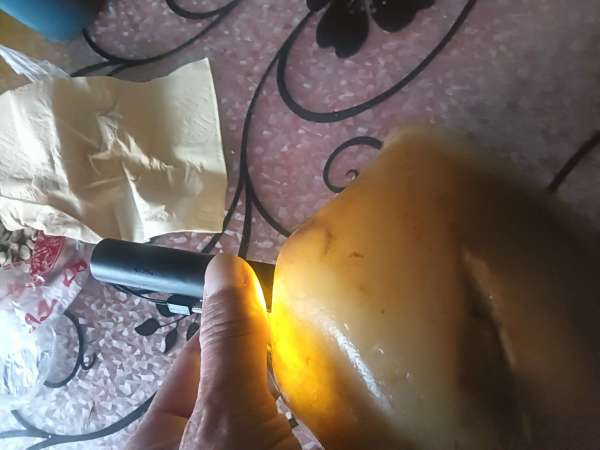 古玩玉器和田玉原石真品鑒賞圖