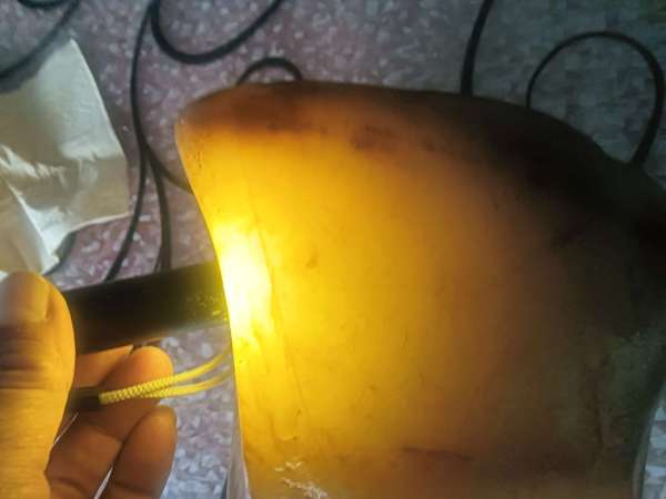 古玩玉器和田玉原石真品鑒賞圖