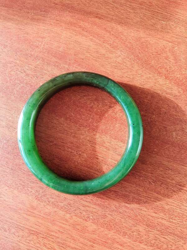 古玩地方玉手鐲真品鑒賞圖