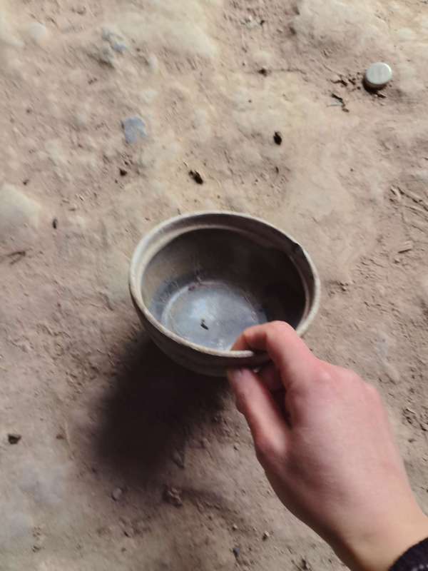 古玩陶瓷醬油缽真品鑒賞圖