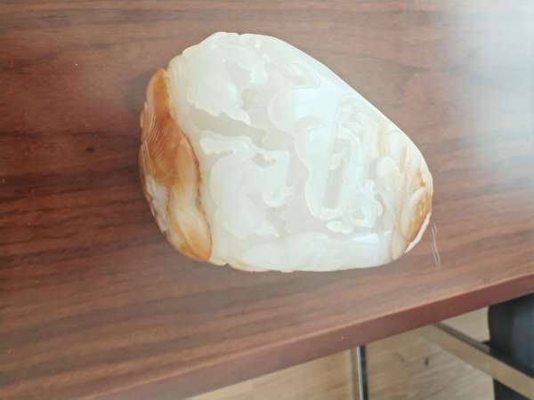 古玩玉器和田玉雕件真品鑒賞圖