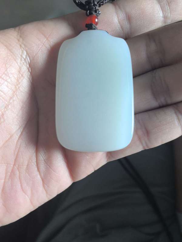 古玩玉器無(wú)事牌真品鑒賞圖