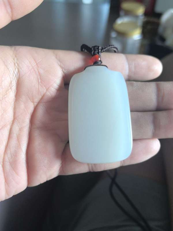 古玩玉器無(wú)事牌真品鑒賞圖