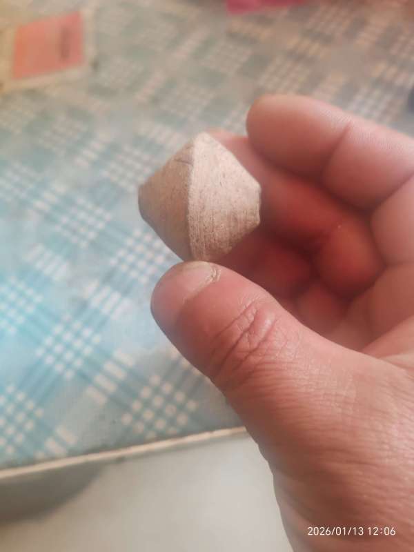 古玩陶瓷陶紡輪真品鑒賞圖